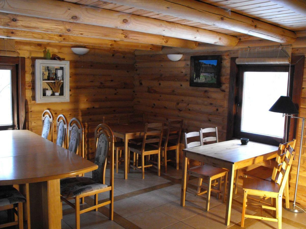 Agroturystyka Zacisze Czarna Owca Brzezanka Exterior foto